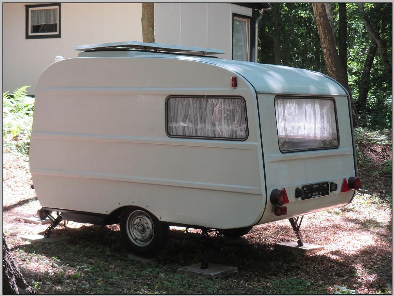 Ddr Wohnwagen Qek Direkt Am Strand Dranske Exterior foto