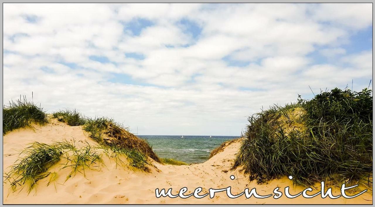 Ddr Wohnwagen Qek Direkt Am Strand Dranske Exterior foto